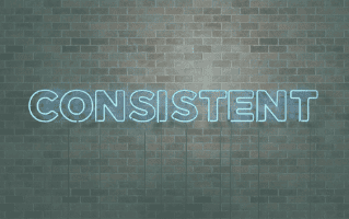 how to be consistent with your social media marketing