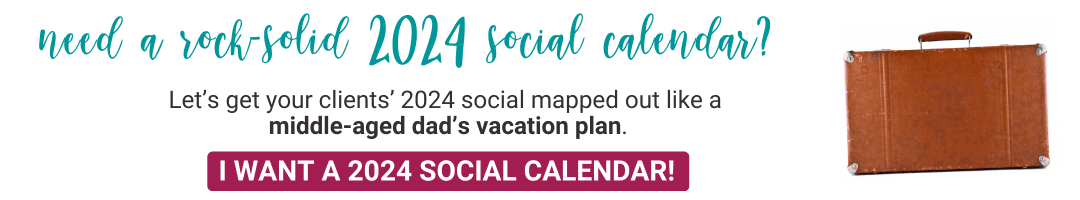 2024 Social Media Calendars
